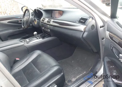 2014 Lexus Ls 460 from USA, damaged, VIN JTHCL5EF4E5020713